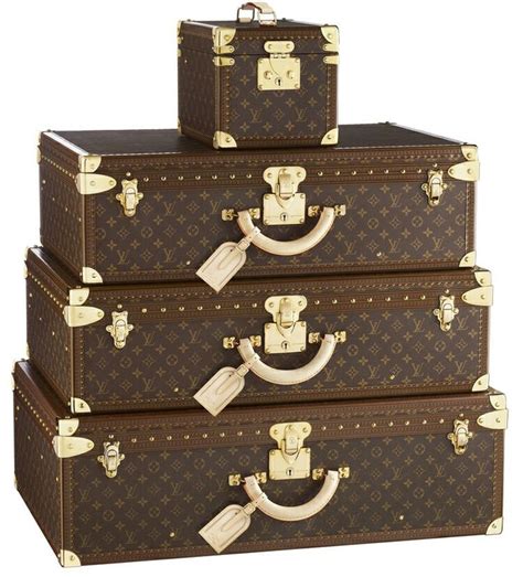 louis vuitton trunks and bags price|Louis Vuitton hard case bag.